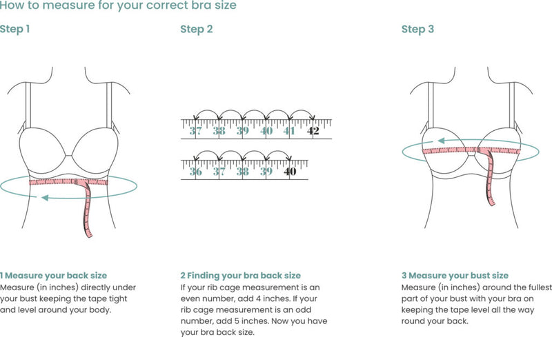 Picking The Right Bra Size For Your Body!